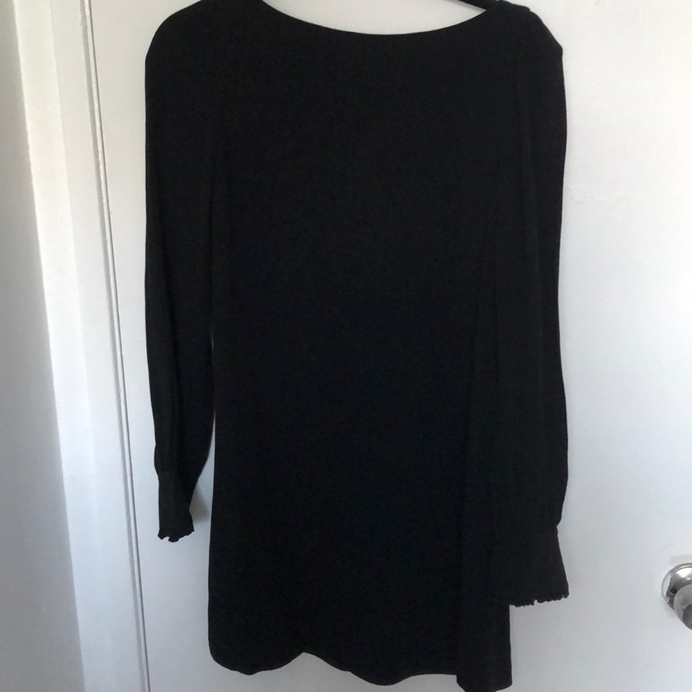 Kate Spade Black Mini Dress size 4